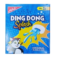 Hilal Ding Dong Splash Original Bubble Gum 24pcs